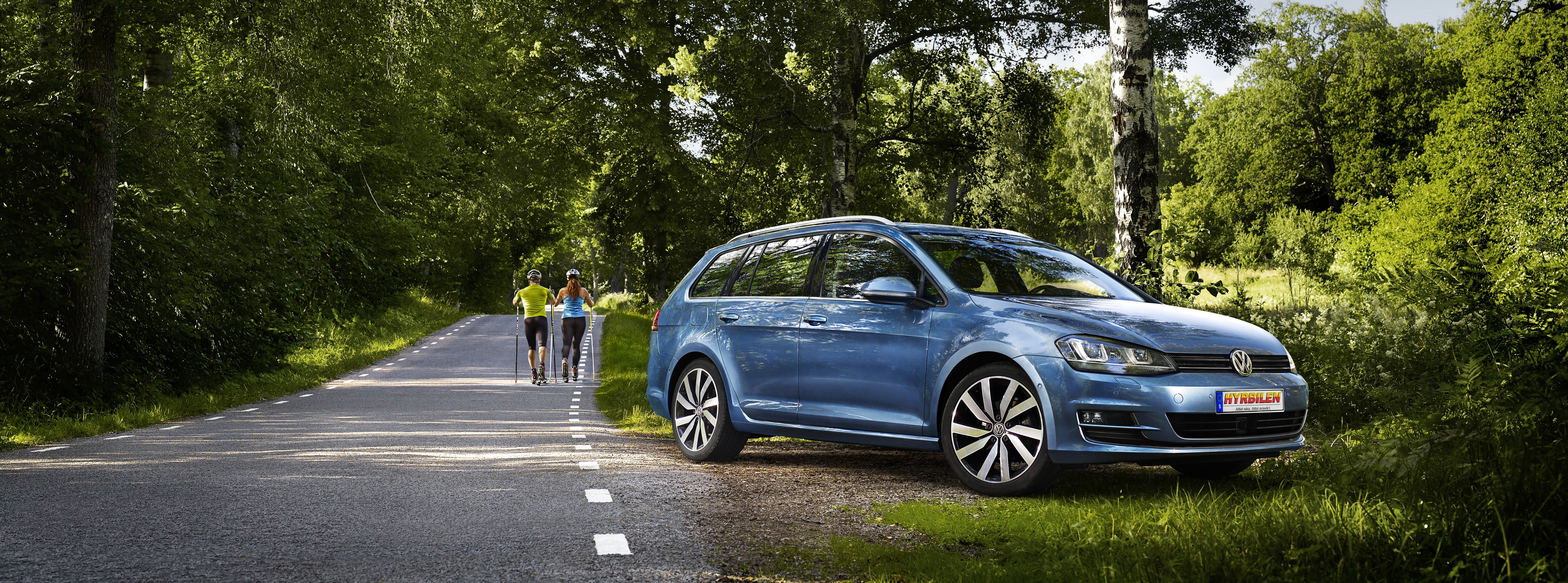 Sommarbild Golf Sportscombi