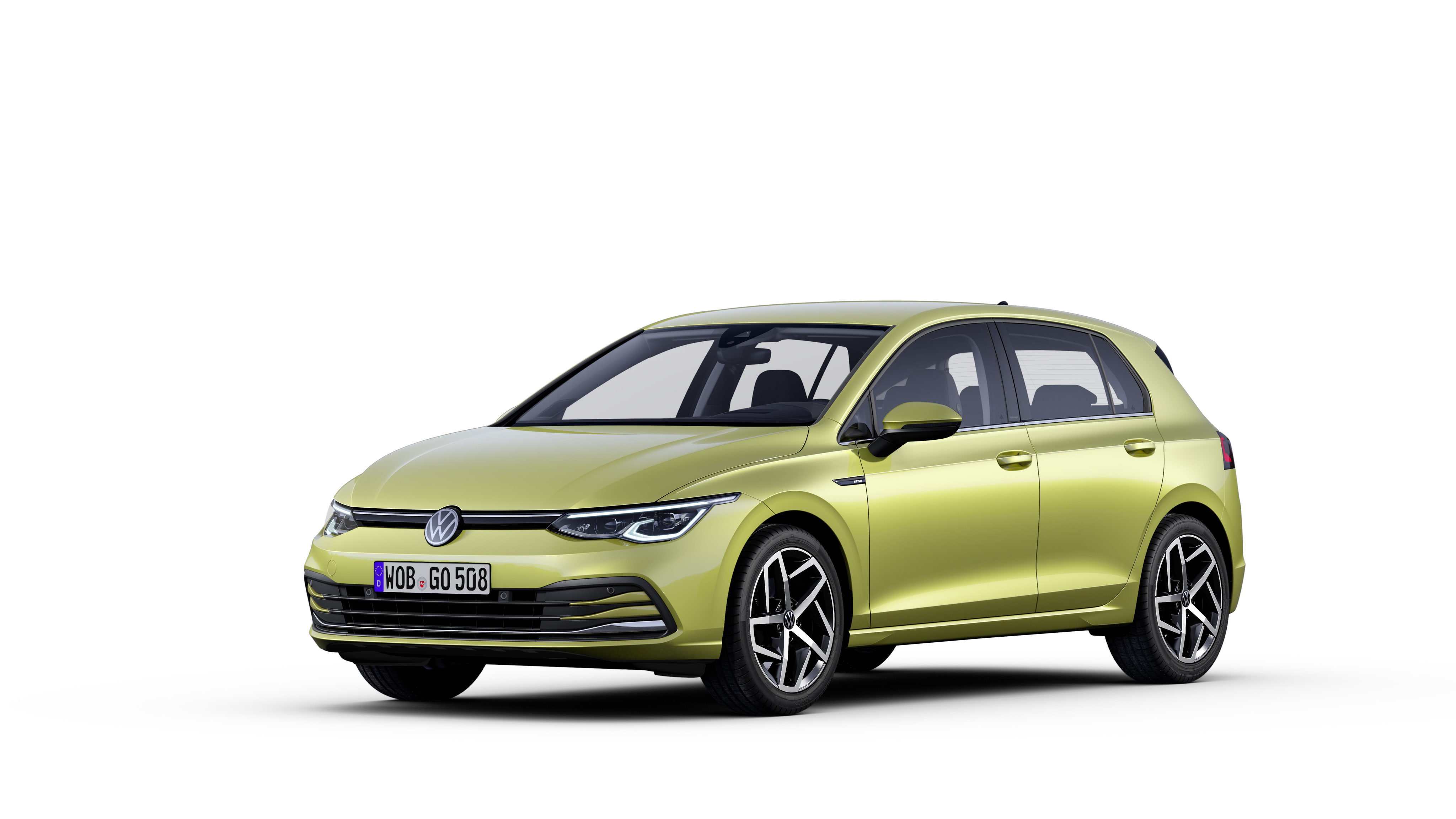 The new Volkswagen Golf