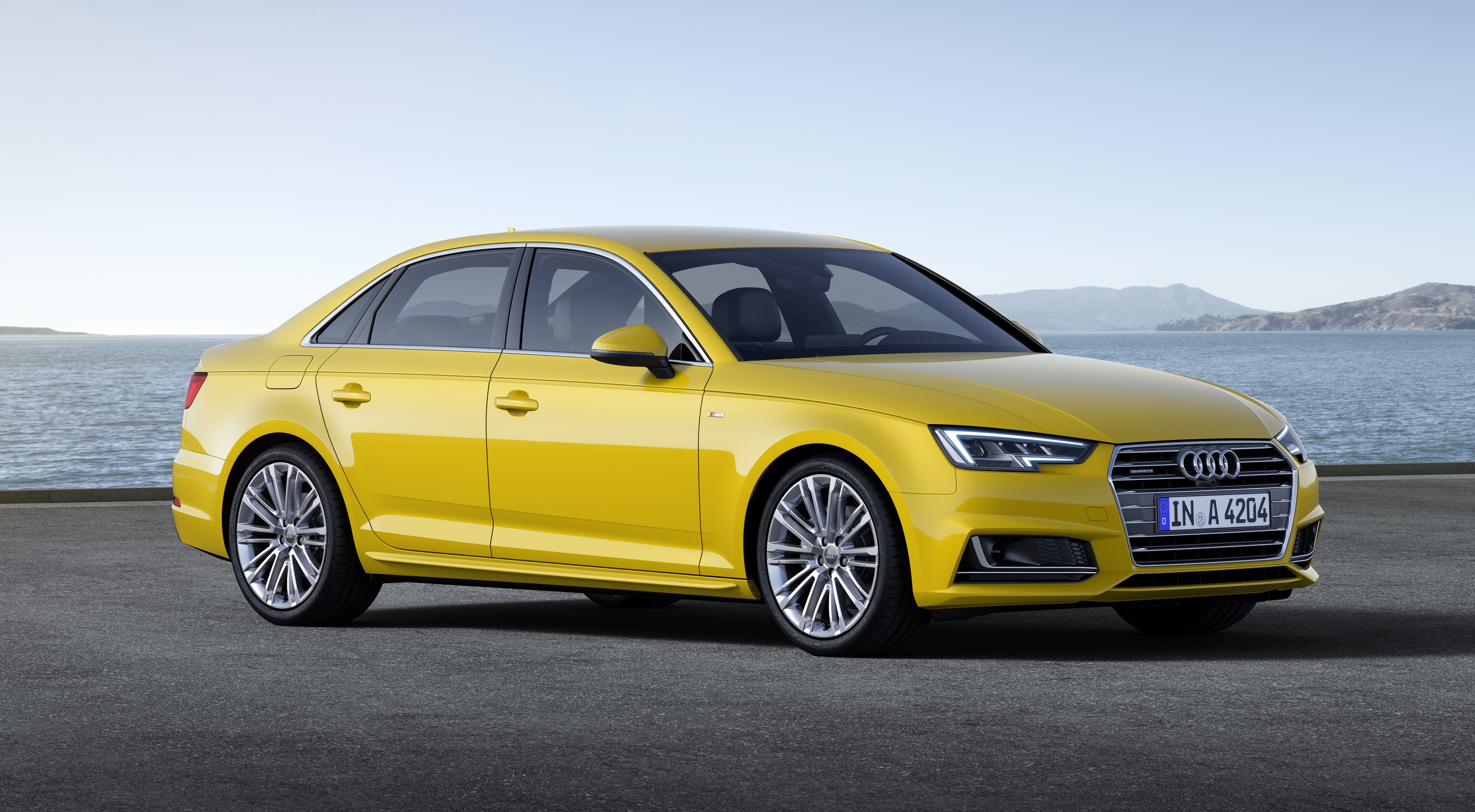 Audi A4 2.0 TFSI quattro