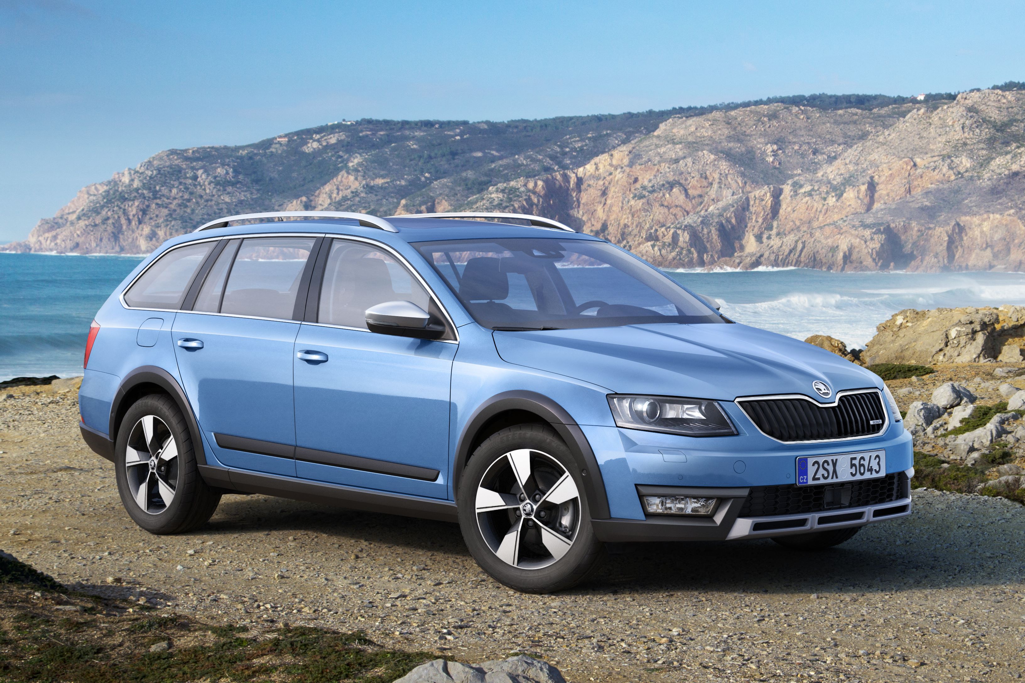 SKODA Octavia Scout