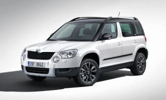 Skoda Yeti Adventure