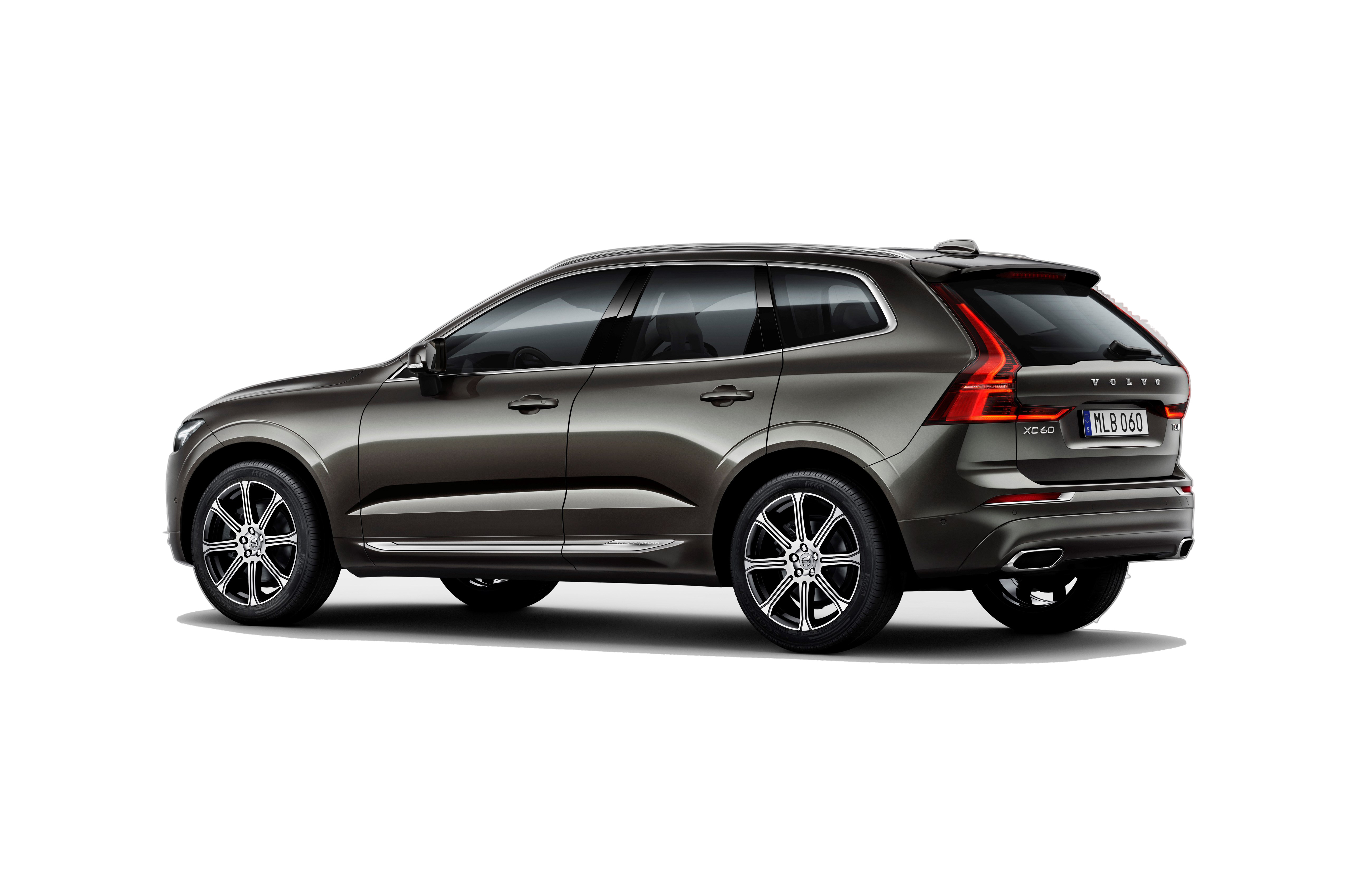 The new Volvo XC60