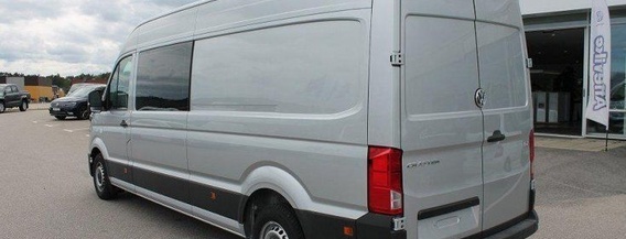 vw crafter twincab