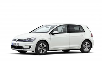 Der neue Volkswagen e-Golf