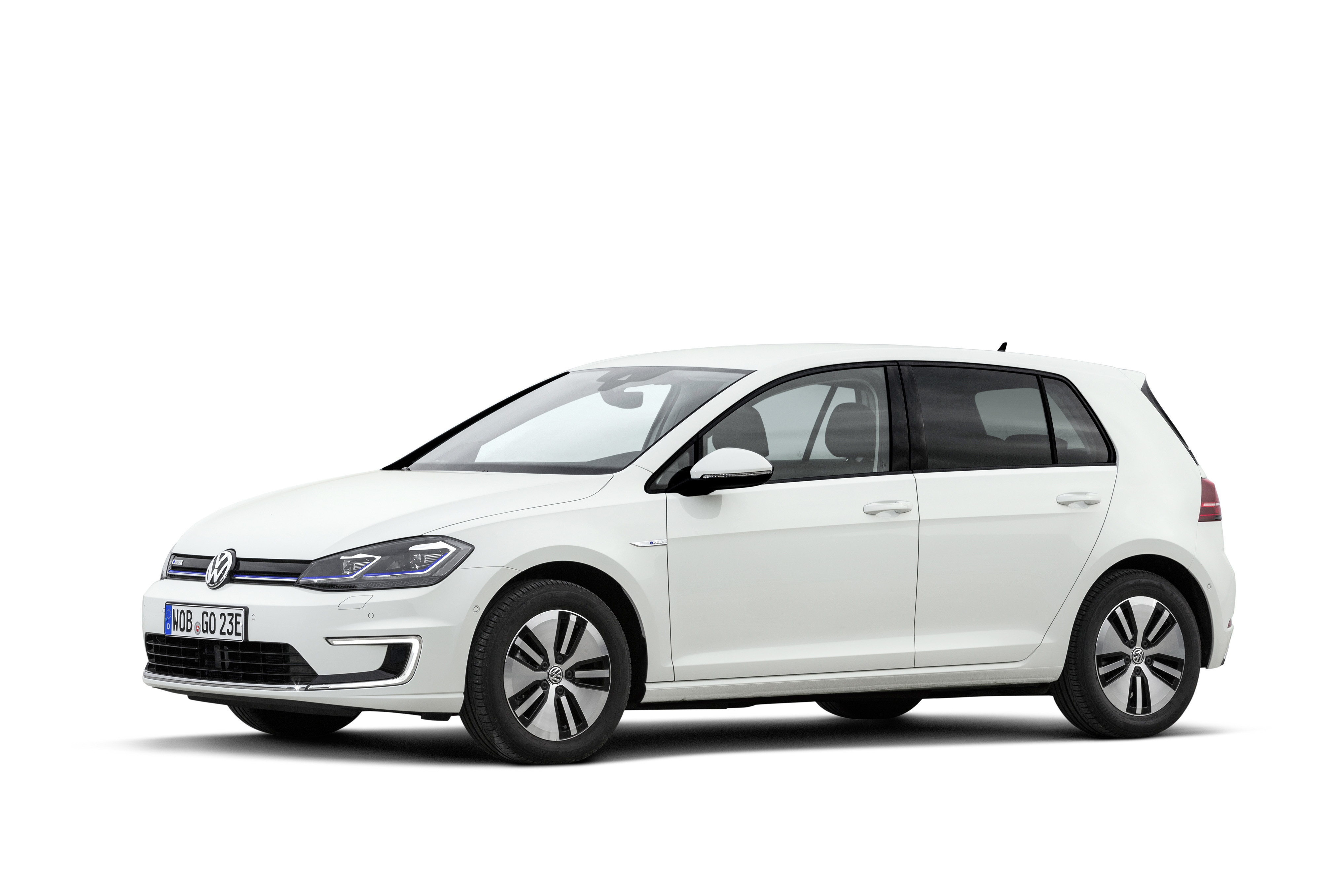 Der neue Volkswagen e-Golf